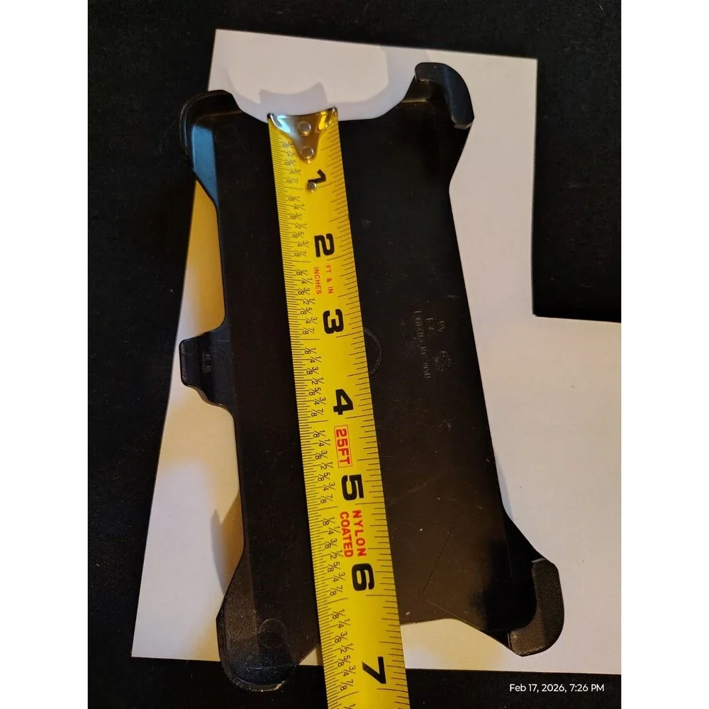 OtterBox Heavy Duty Phone Case w/ Belt Clip – Black – Model Unknown